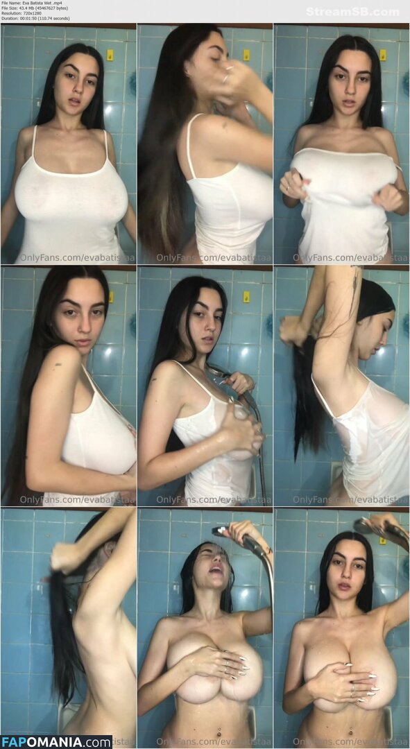 Eva Batista / evabatistaa Nu OnlyFans  Foto vazada #168