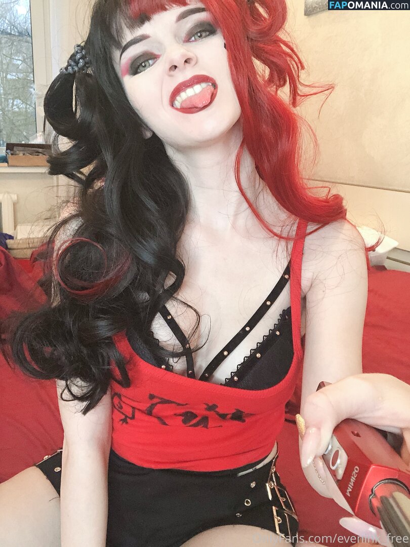 evenink_free Nu OnlyFans  Foto vazada #14