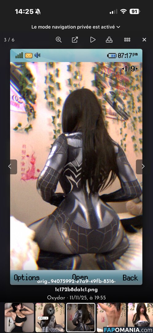f3i4ly Nu OnlyFans  Foto vazada #8