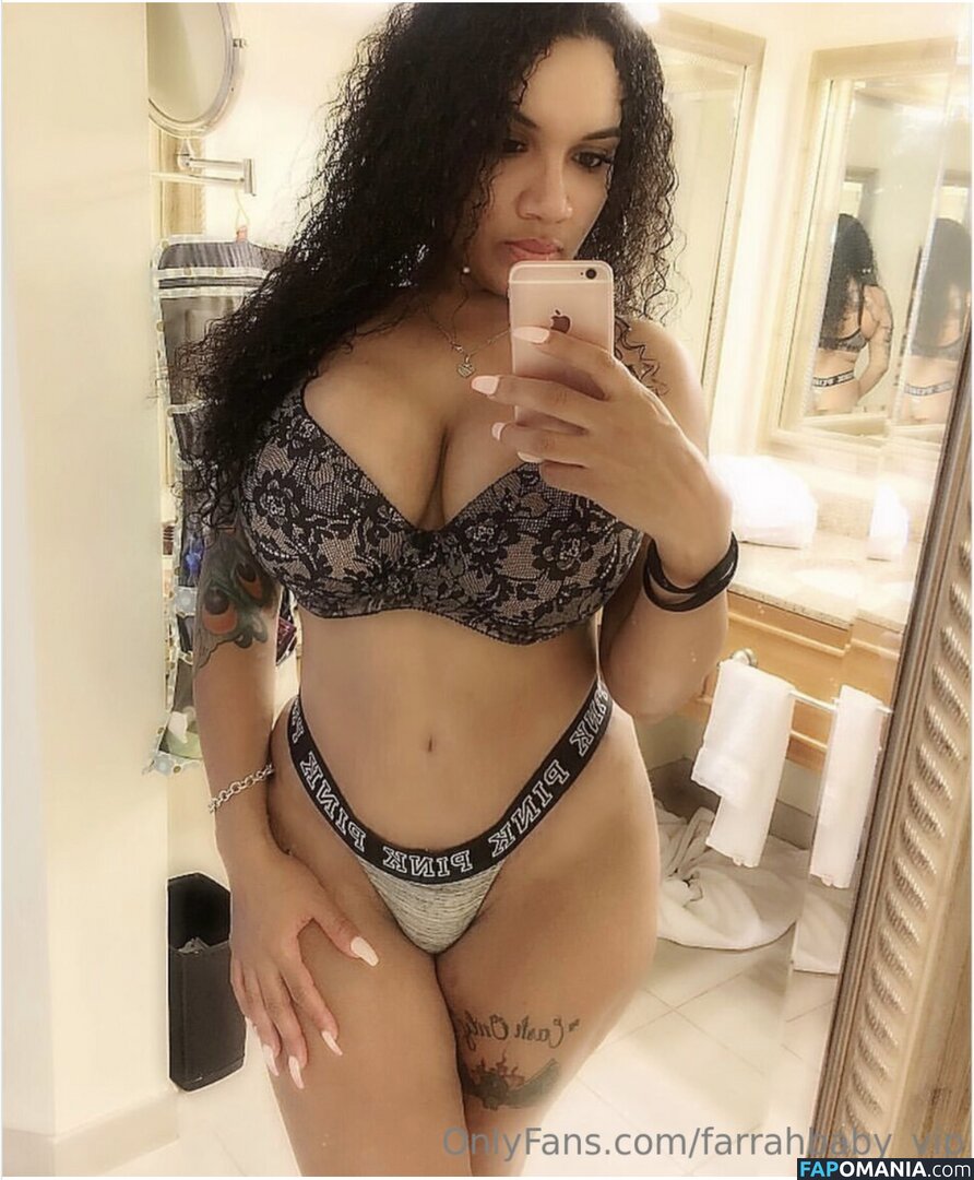 Farrah B / farrahbaby_vip Nu OnlyFans  Foto vazada #1