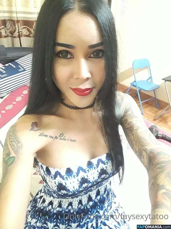 Fay Sexy Tatoo Nu OnlyFans  Foto vazada #20