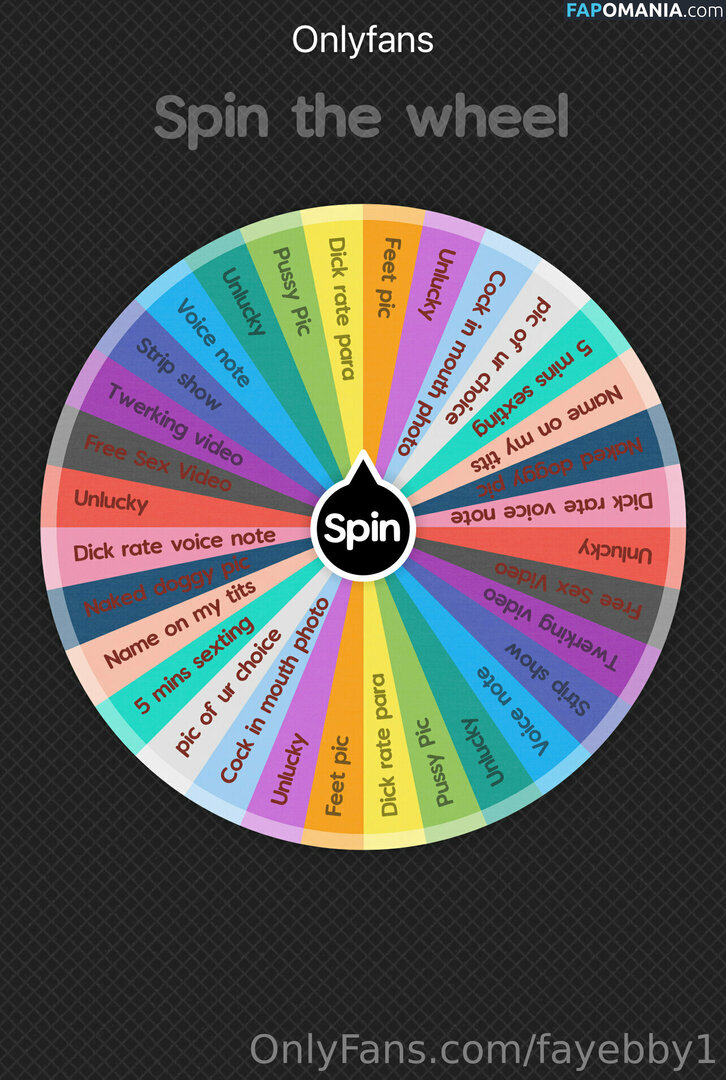 fayebay / fayebby1 Nu OnlyFans  Foto vazada #1