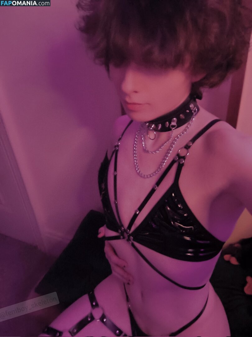 femboy_skeleton / https: / nyxpup Nu OnlyFans  Foto vazada #8