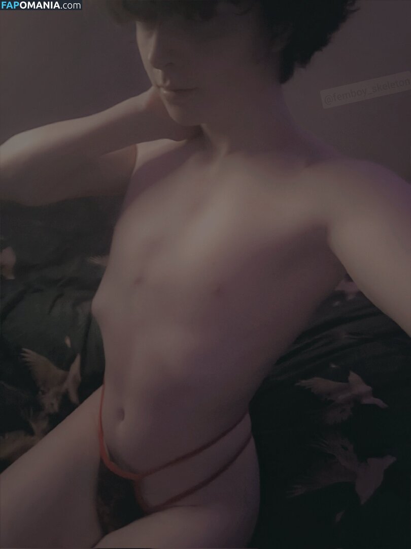 femboy_skeleton / https: / nyxpup Nu OnlyFans  Foto vazada #14