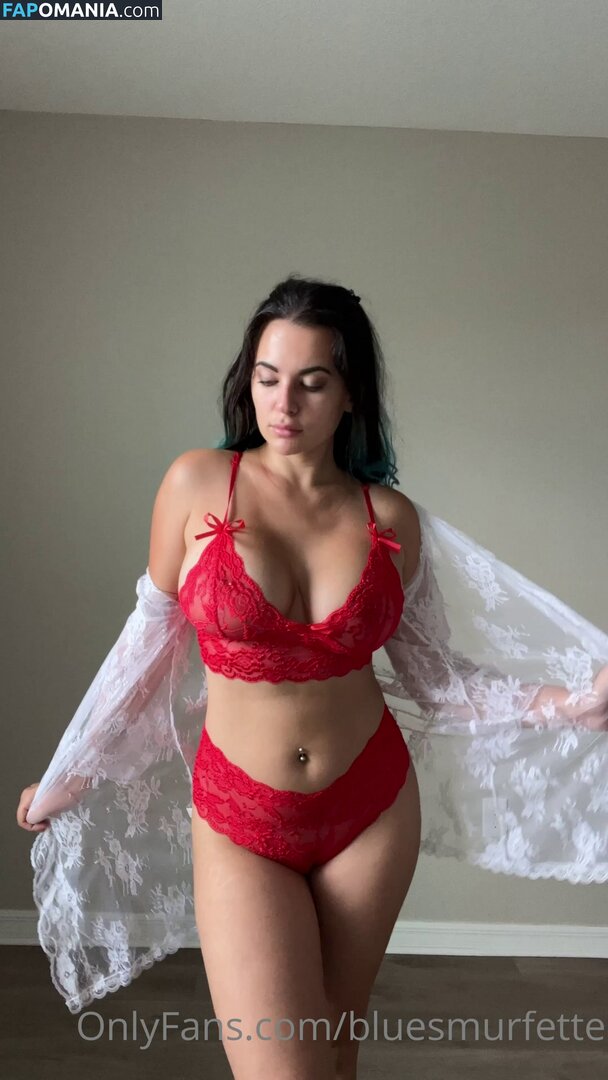 Fiona Bones / bluehairbones / bluesmurfette Nu OnlyFans  Foto vazada #27