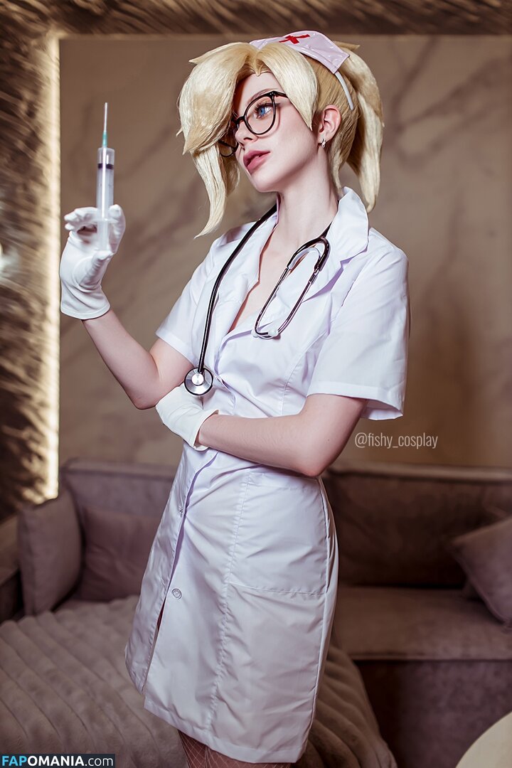 Daria Kravets / fishy.cosplay / fishy_cosplay / rionarts Nu OnlyFans  Foto vazada #45