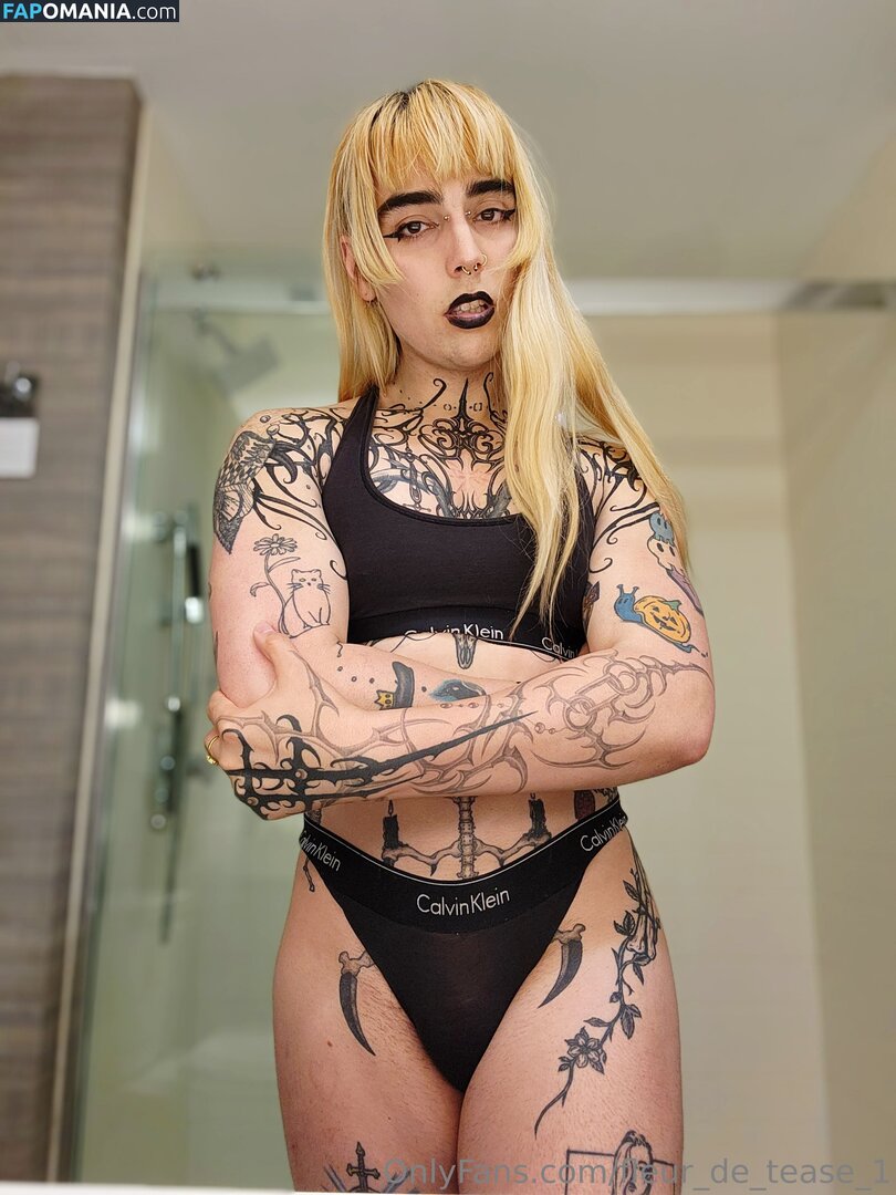 fleur_de_tease_1 / fleurdetease Nu OnlyFans  Foto vazada #2