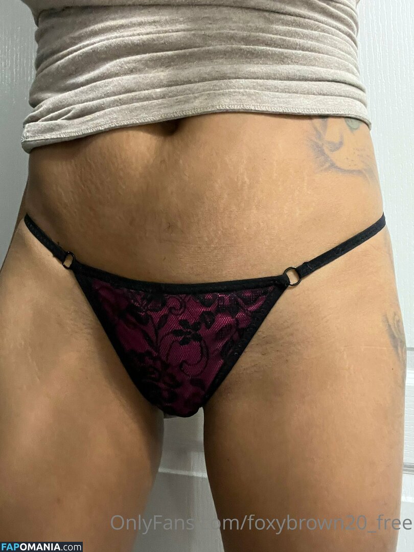 foxybrown20_free Nu OnlyFans  Foto vazada #53