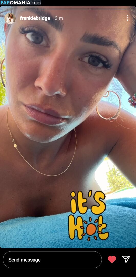 Frankie Bridge / Frankie Sandford (The Saturdays / frankiebridge Nu OnlyFans  Foto vazada #511