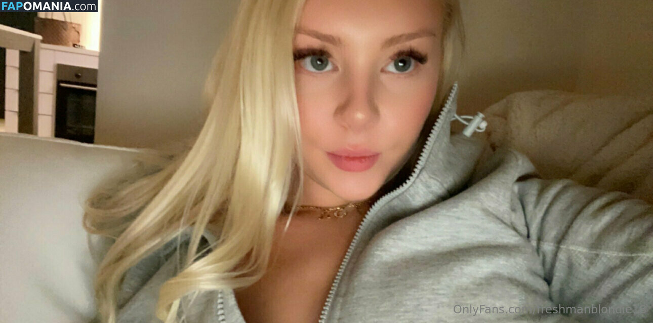 freshmanblondie18 / sheblondie_ Nu OnlyFans  Foto vazada #29