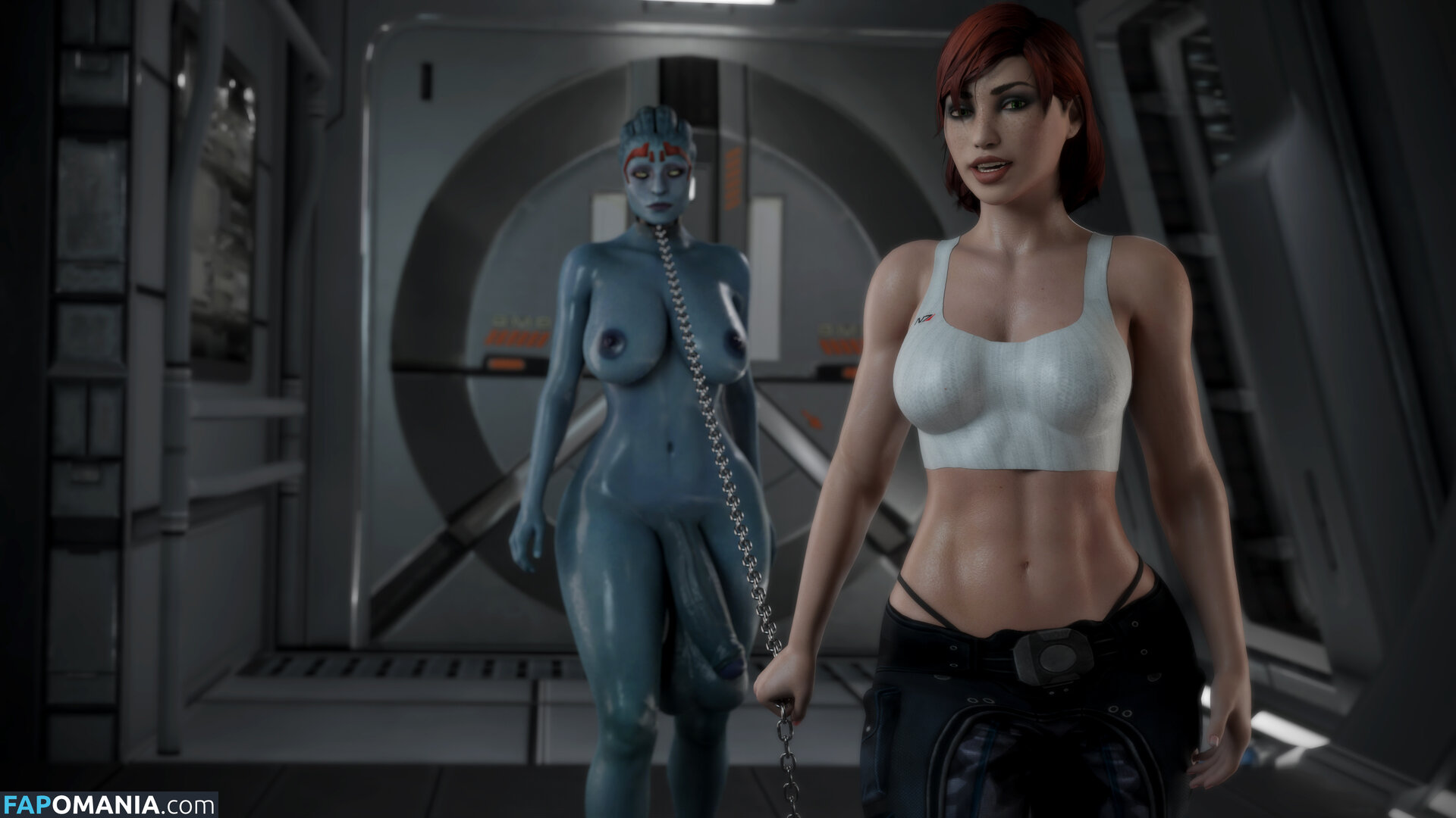 Futas 3D Nu OnlyFans  Foto vazada #388