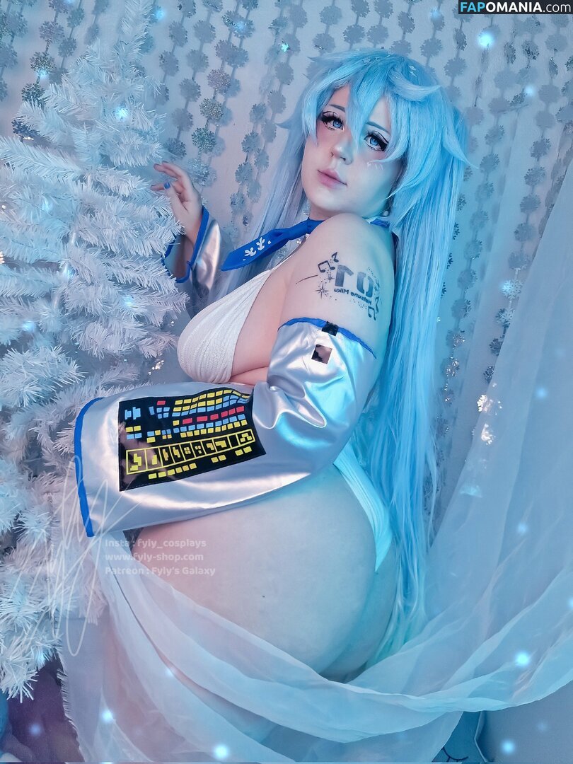 FylyArtworksAndCosplays / Fyly_cosplays Nu OnlyFans  Foto vazada #134