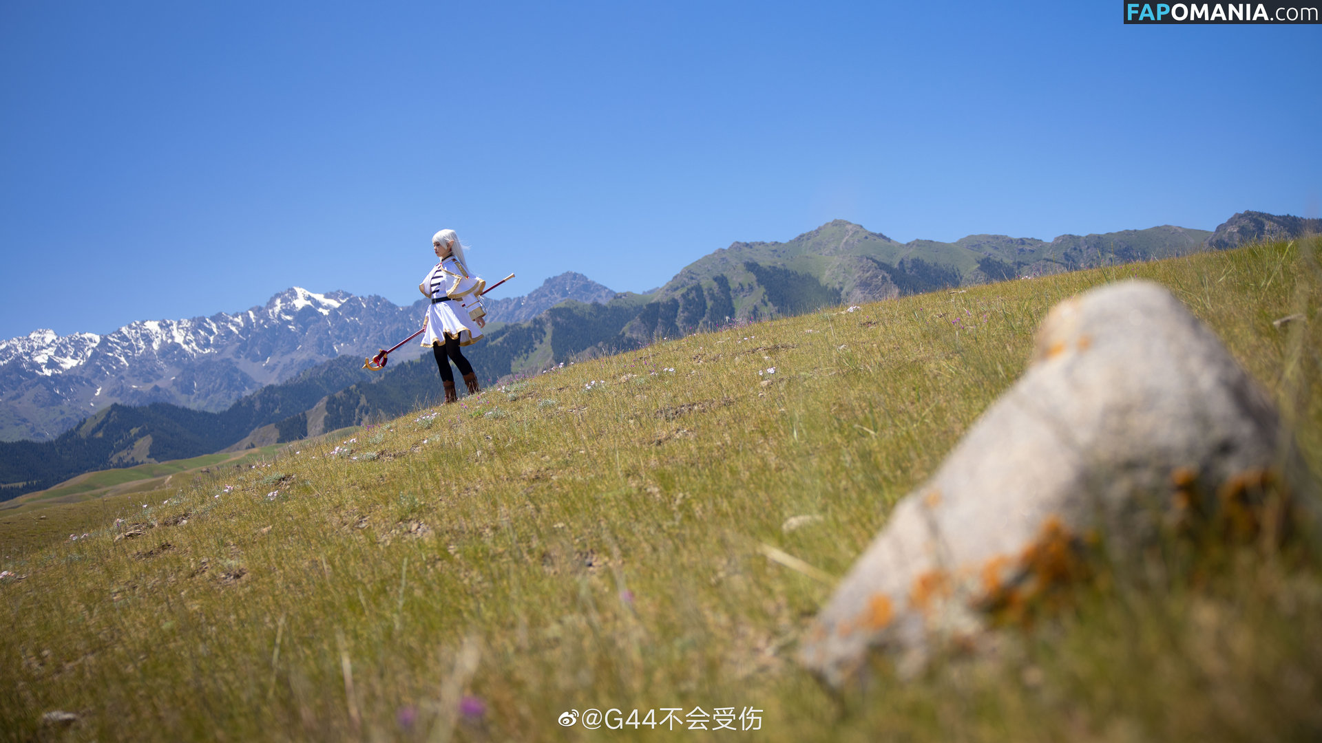 G44 wa Kizutsukanai / g44gallery / jisi_si / jisi_si (G44不会受伤 / 祭祀matsuri Nu OnlyFans  Foto vazada #6