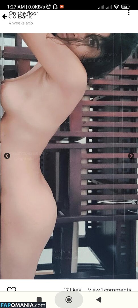 Gaanam / tantrakalika Nu OnlyFans  Foto vazada #8