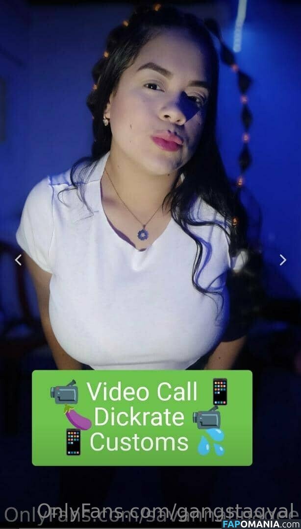 gangstagyal Nu OnlyFans  Foto vazada #20