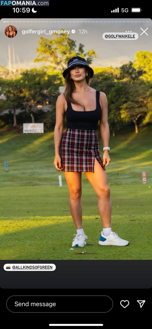 Geena Martinez / golfergirl_gmoney Nu OnlyFans  Foto vazada #79