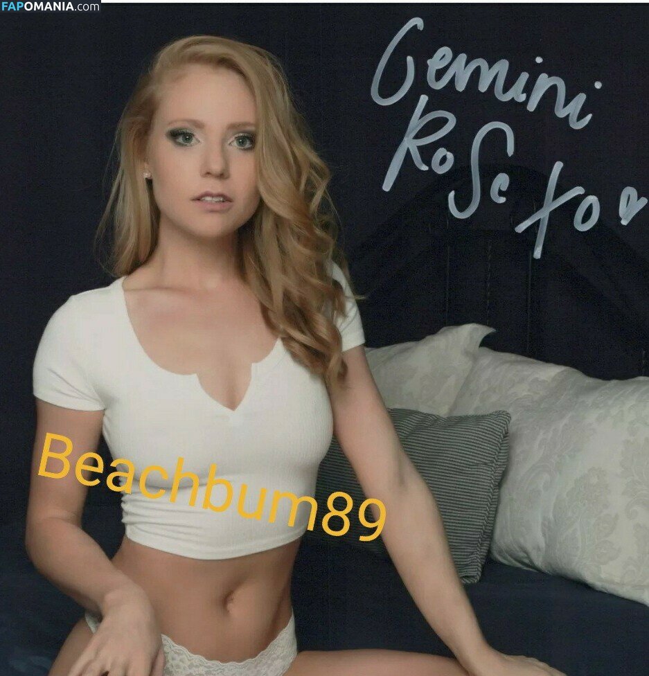 Gemini Rose Nu OnlyFans  Foto vazada #2