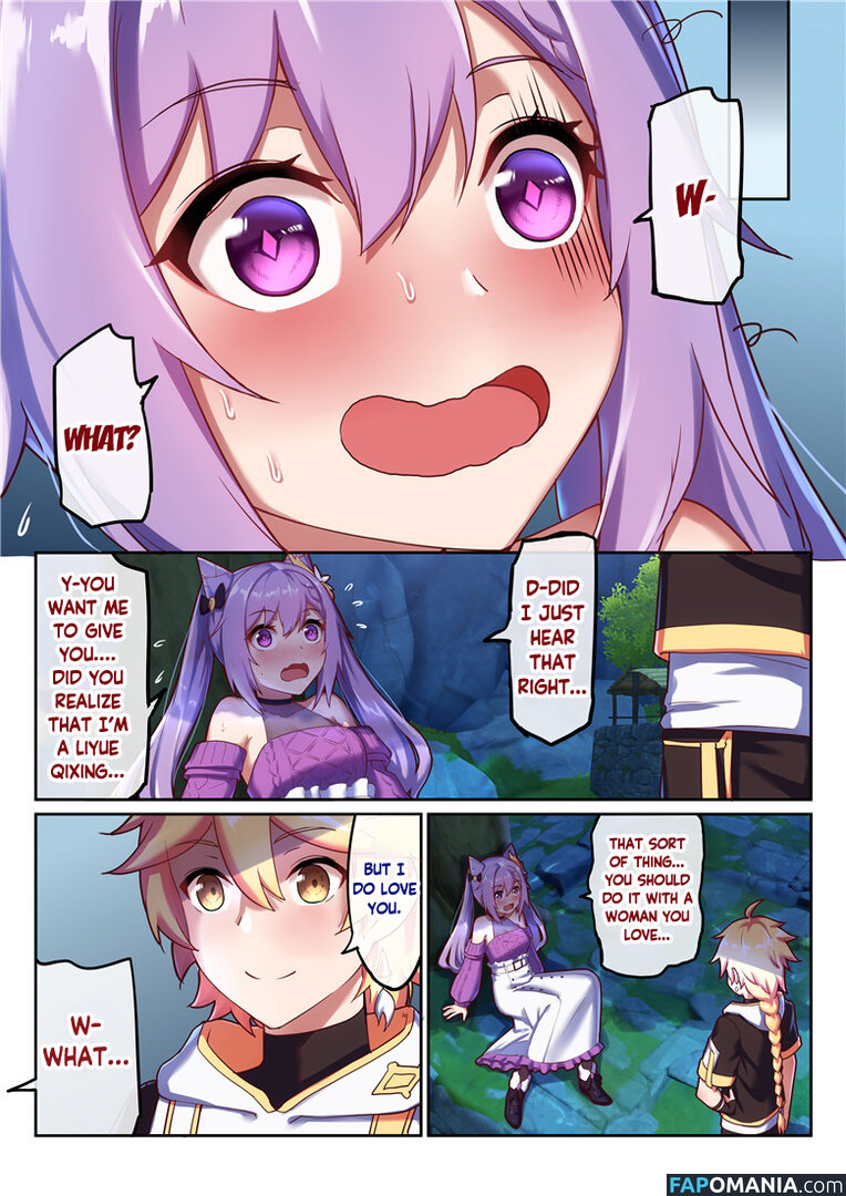 Genshin Impact / genshinimpact Nu OnlyFans  Foto vazada #1242