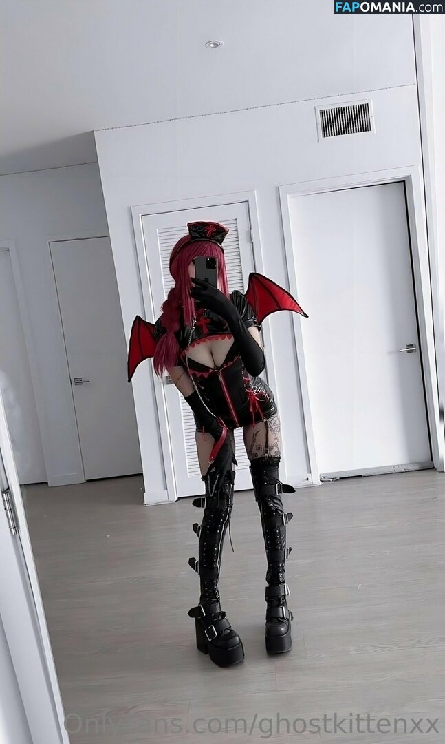 ghostkittenxx / xxkittycass Nu OnlyFans  Foto vazada #3