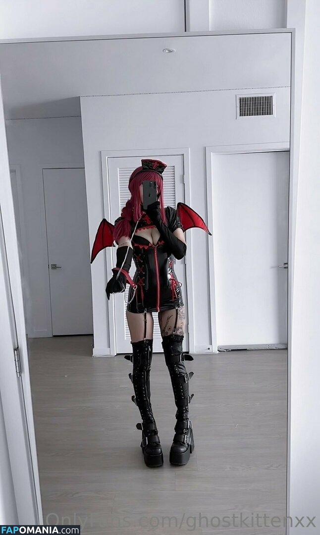 ghostkittenxx / xxkittycass Nu OnlyFans  Foto vazada #6