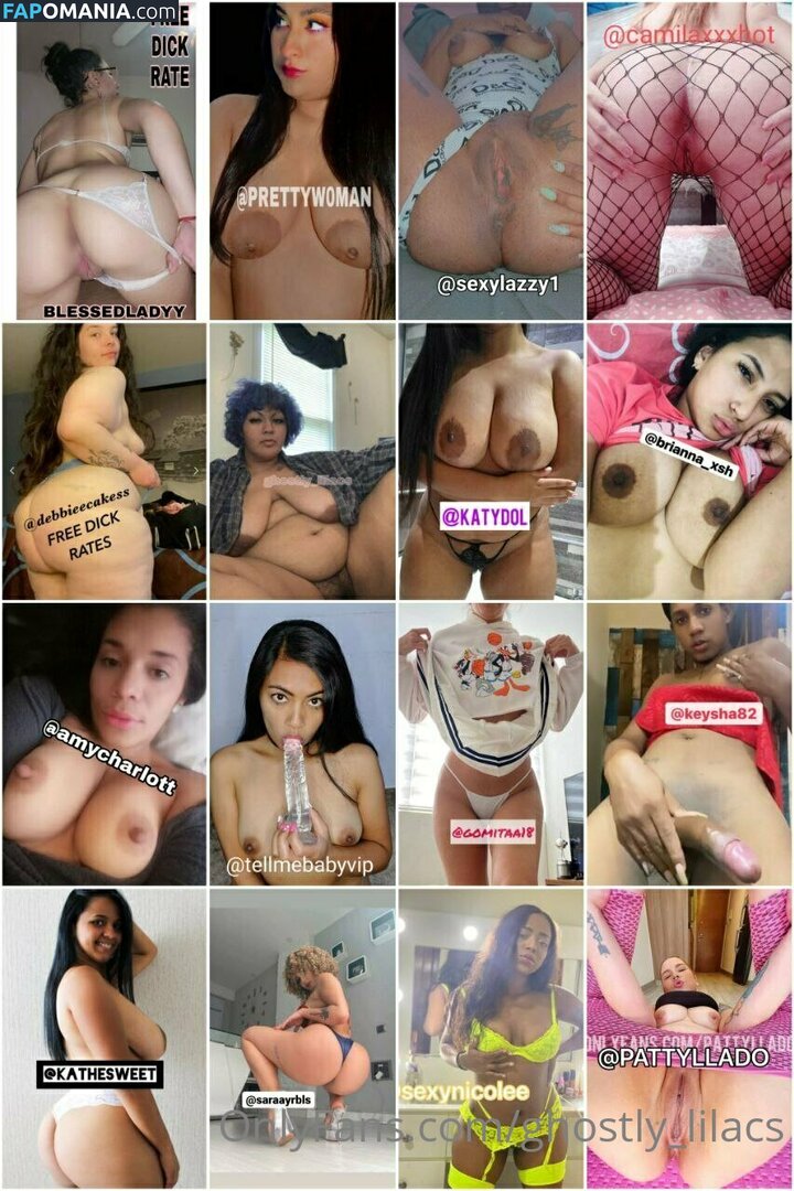 ghostly_lilacs / ghostlylilacs Nu OnlyFans  Foto vazada #17