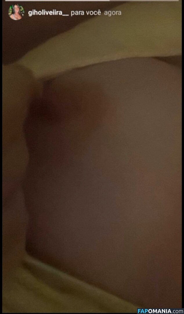 Gih Oliveira / giholiveiira__ Nu OnlyFans  Foto vazada #1