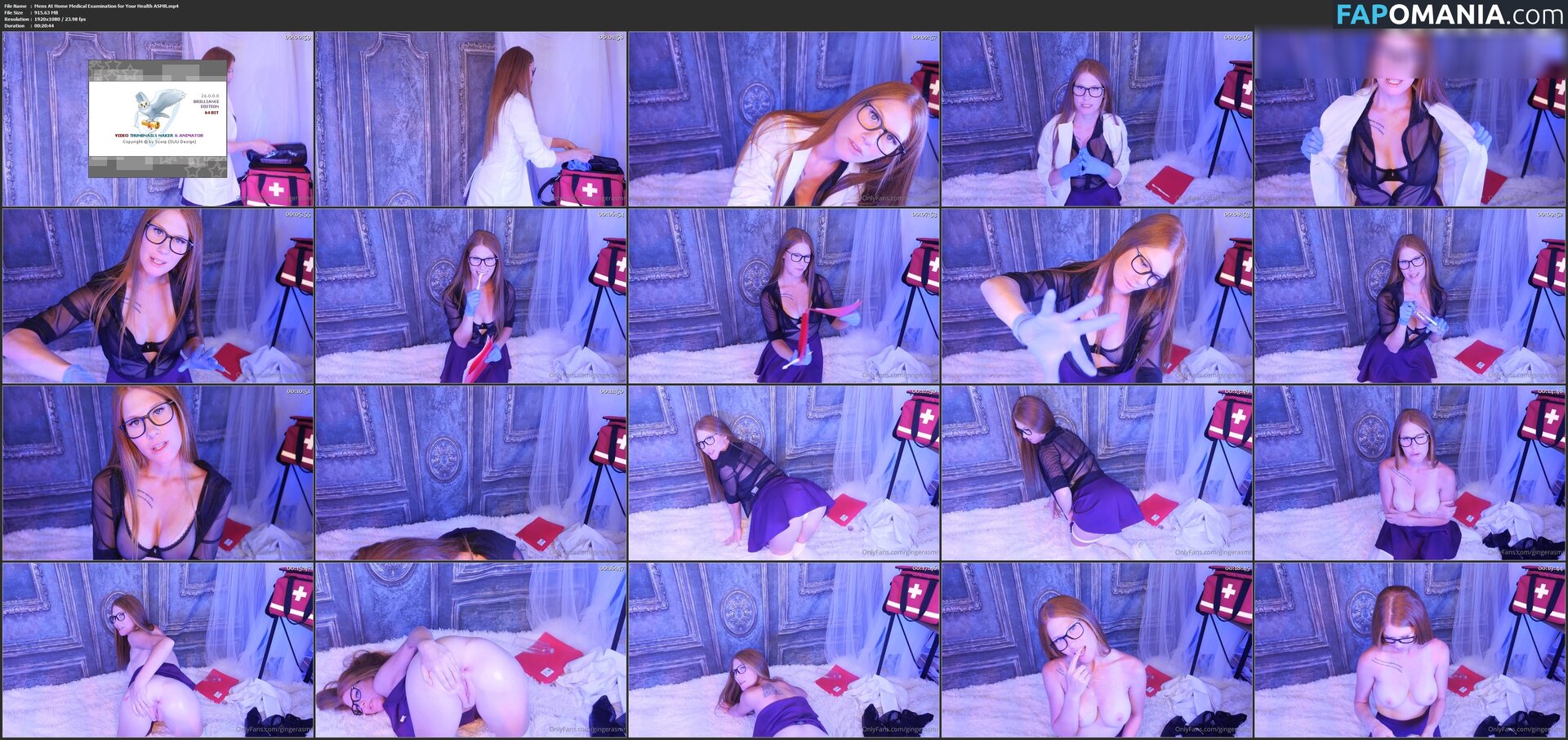 Ginger ASMR Nu OnlyFans  Foto vazada #1