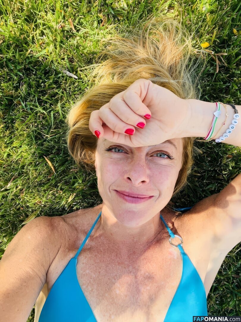 Giorgia Meloni / Italian Prime Minister 🇮🇹 / giorgiameloni Nu OnlyFans  Foto vazada #1