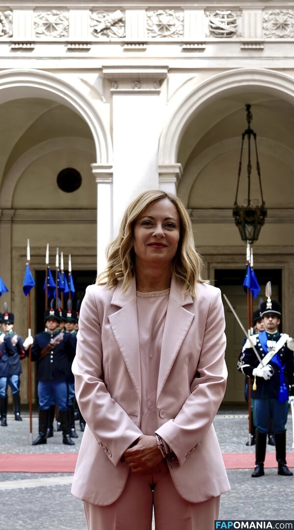 Giorgia Meloni / Italian Prime Minister 🇮🇹 / giorgiameloni Nu OnlyFans  Foto vazada #2