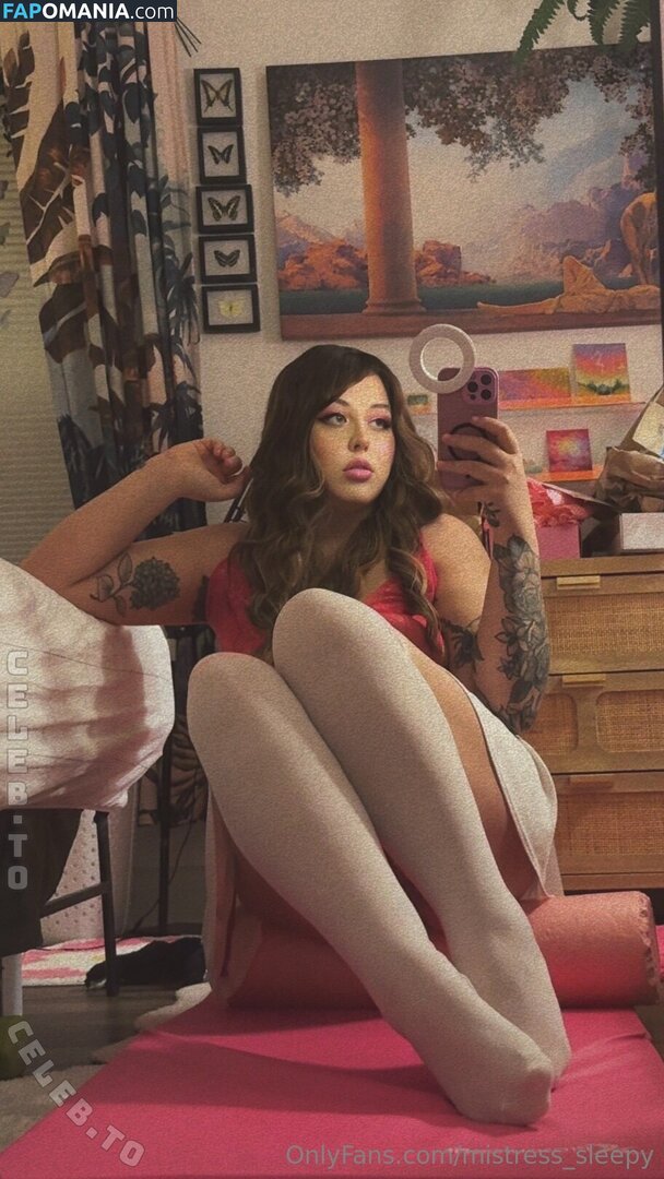 Goddess_sleepy / goddesssleepyy / https: / sleepyqtcat Nu OnlyFans  Foto vazada #7
