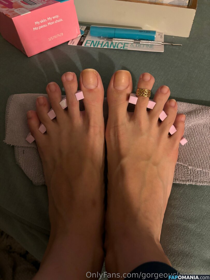 Gorgeouslngtoes / Gorgeouslongtoes / Jess Lily / gorgeouslongtoesxo / https: Nu OnlyFans  Foto vazada #1