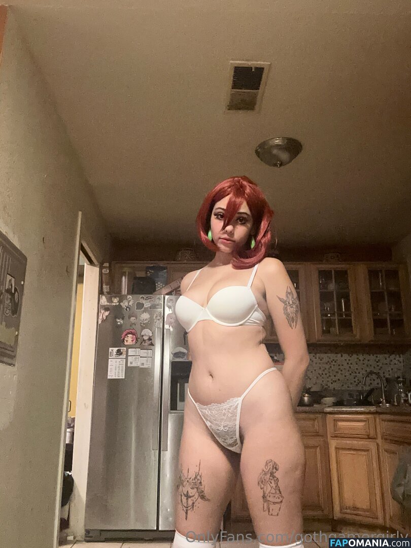 gothgamergirly / gothgirlgaming Nu OnlyFans  Foto vazada #16