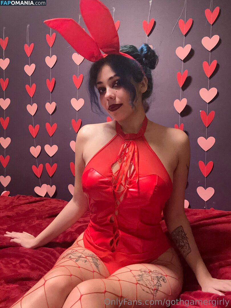 gothgamergirly / gothgirlgaming Nu OnlyFans  Foto vazada #32