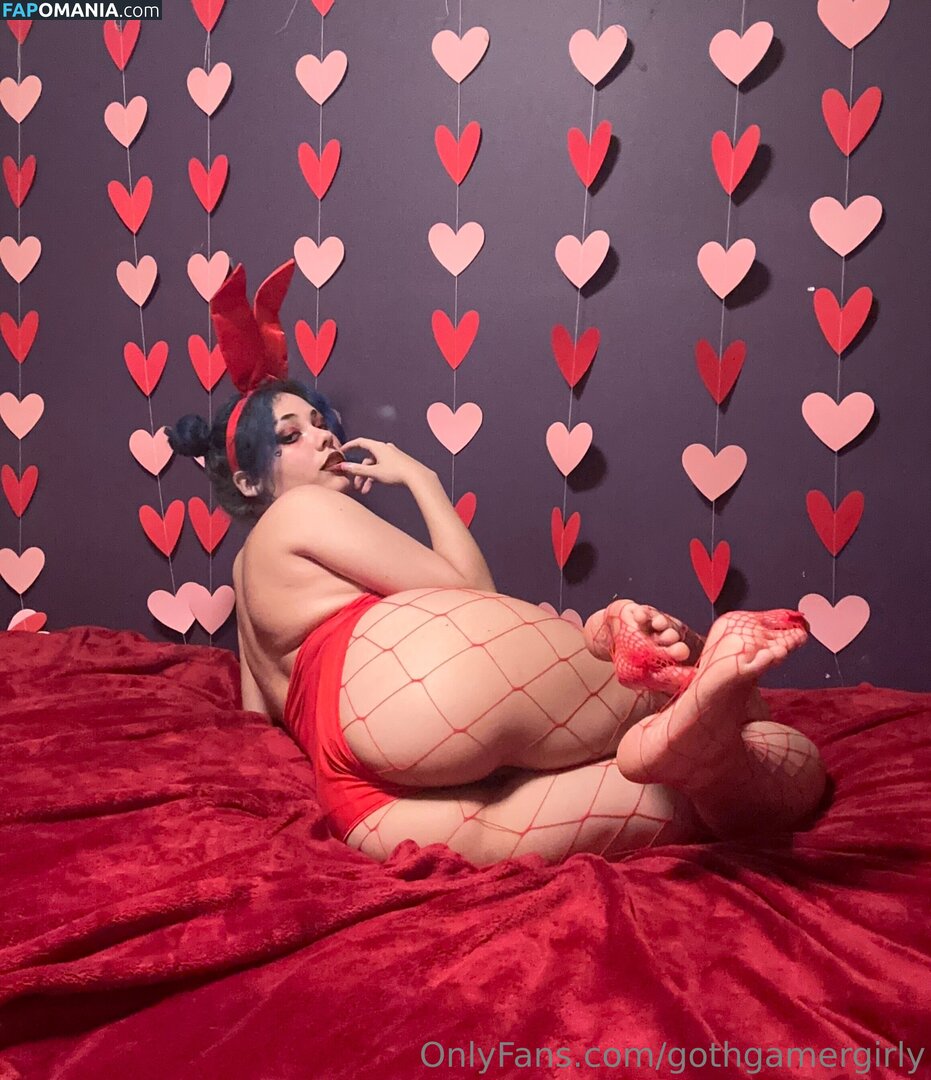 gothgamergirly / gothgirlgaming Nu OnlyFans  Foto vazada #36