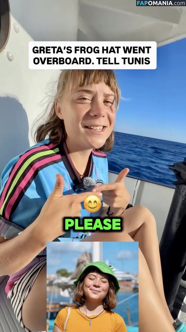 Greta Thunberg / gretathunberg Nu OnlyFans  Foto vazada #5