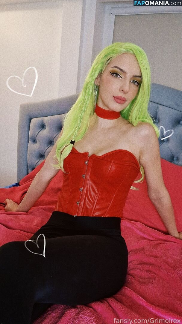 Grim Grimmy / Grimoire / grimoire203 / msgrimoire_ Nu OnlyFans  Foto vazada #25