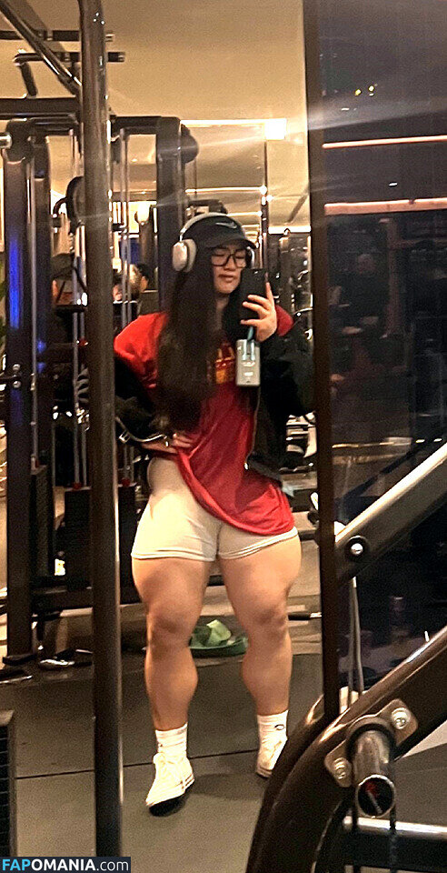 Guo hui / Guohui / guohui_trainer Nu OnlyFans  Foto vazada #52