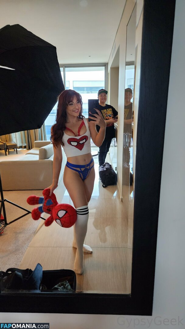 gypsygeek / thatgypsygeek Nu OnlyFans  Foto vazada #12