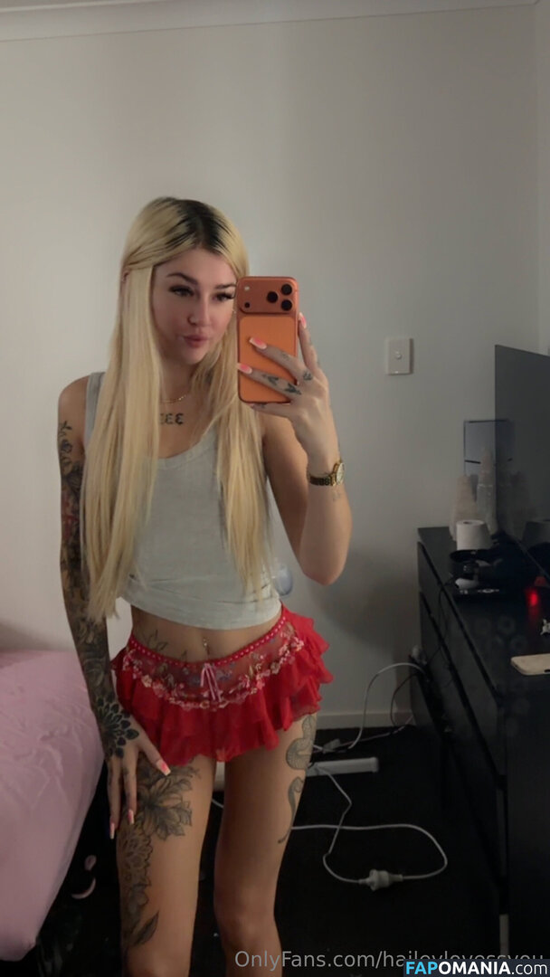 Haileylovessyou / https: Nu OnlyFans  Foto vazada #8
