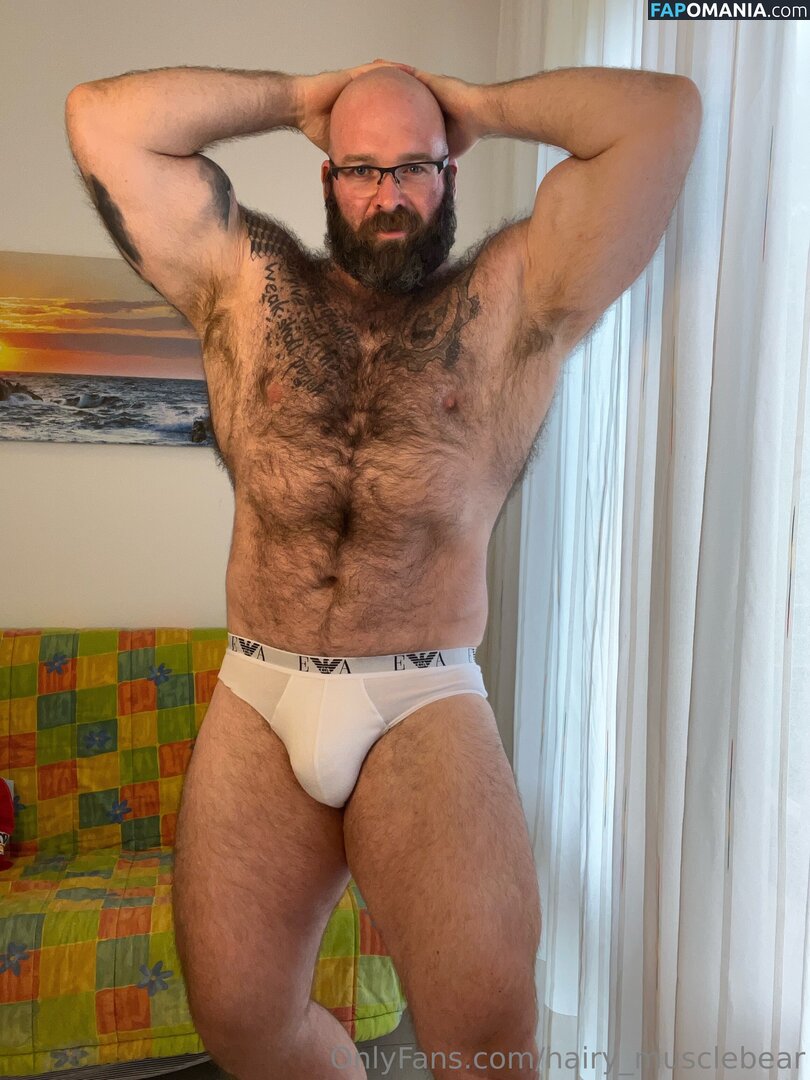 hairy_musclebear Nu OnlyFans  Foto vazada #2