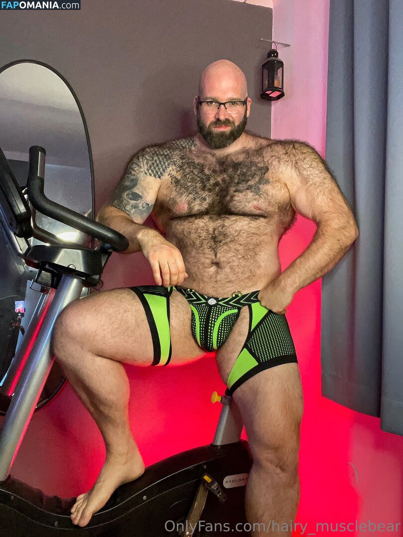 hairy_musclebear Nu OnlyFans  Foto vazada #4