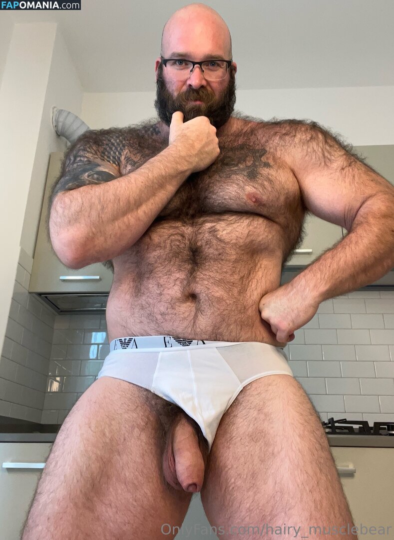 hairy_musclebear Nu OnlyFans  Foto vazada #5