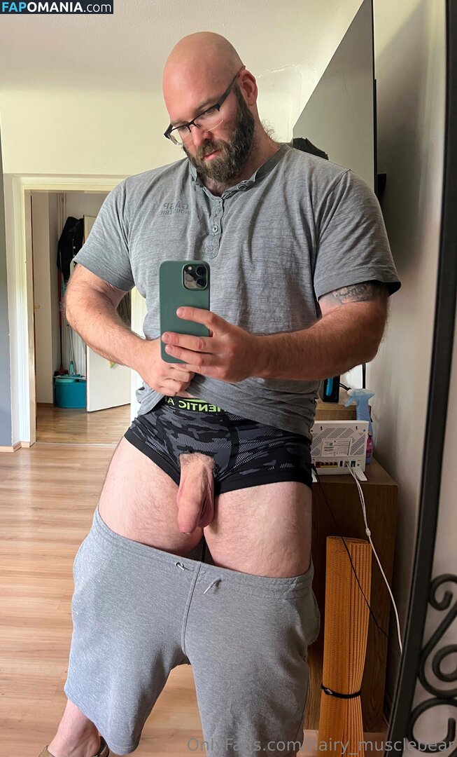 hairy_musclebear Nu OnlyFans  Foto vazada #6