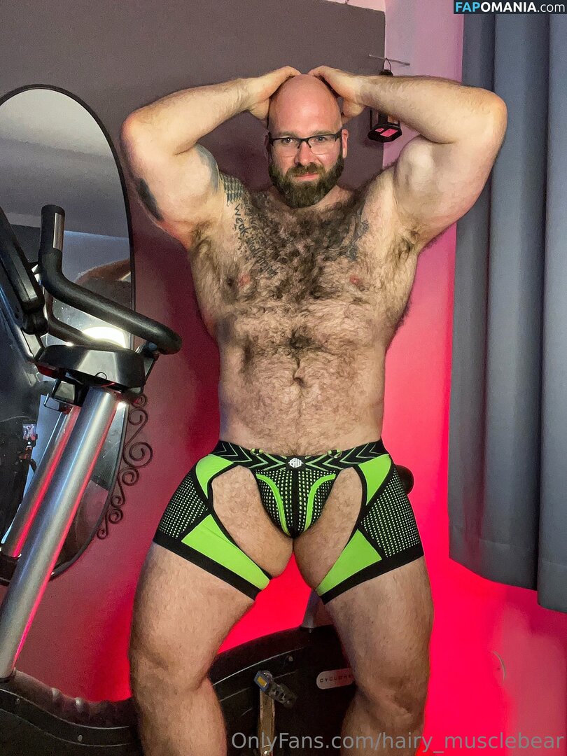 hairy_musclebear Nu OnlyFans  Foto vazada #7