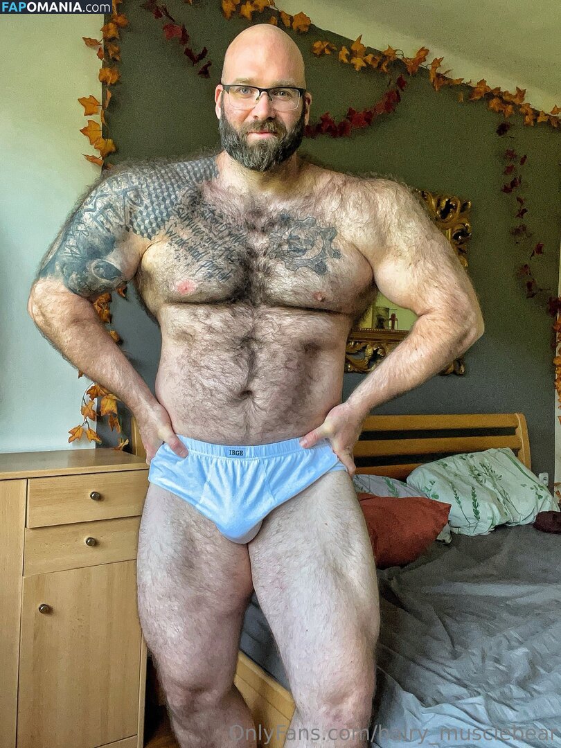 hairy_musclebear Nu OnlyFans  Foto vazada #8