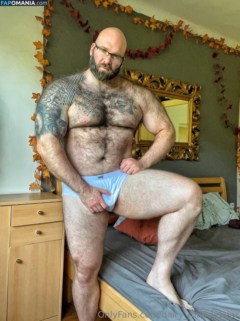 hairy_musclebear Nu OnlyFans  Foto vazada #9