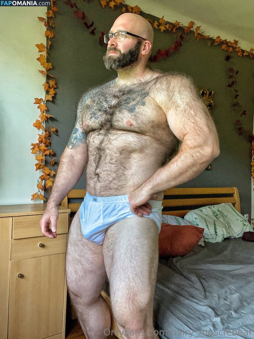 hairy_musclebear Nu OnlyFans  Foto vazada #10
