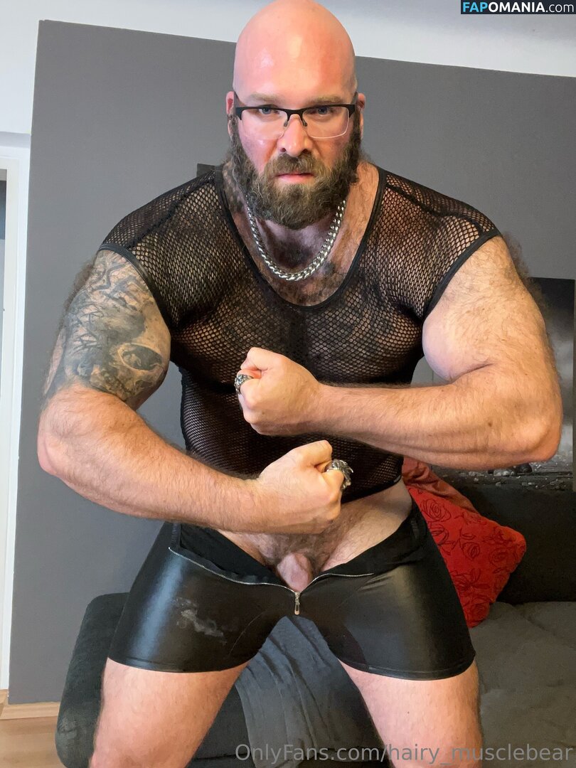 hairy_musclebear Nu OnlyFans  Foto vazada #16