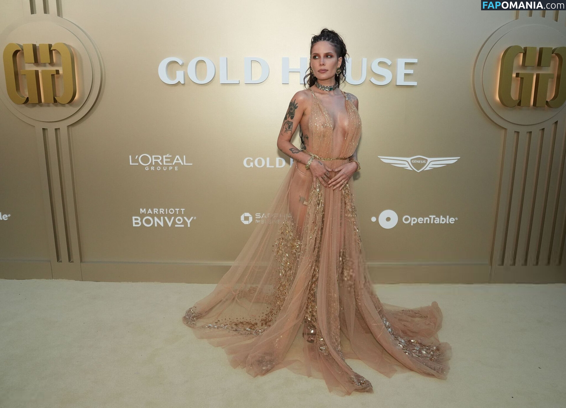 Halsey / https: / iamhalsey / yammahaaa Nu OnlyFans  Foto vazada #39