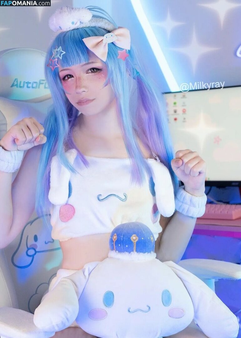 Haltsmanu / Milkmeray / Milkyray Nu OnlyFans  Foto vazada #51